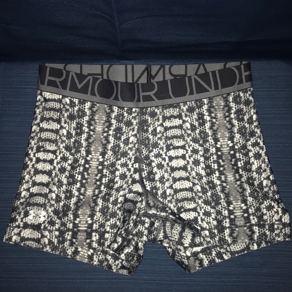 Under Armour compression shorts